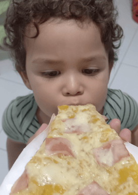 pizza hawaiana