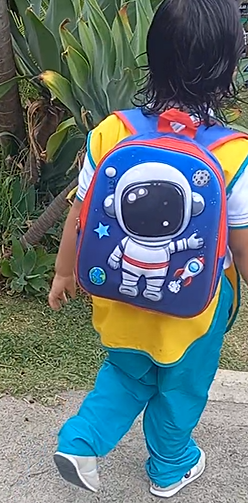 Camino a la escuela